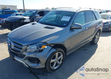 2016 Mercedes-Benz Gle 350 from USA, damaged, VIN 4JGDA5JB1GA682141